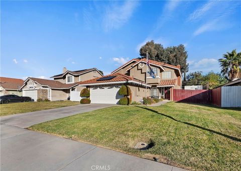 A home in Moreno Valley