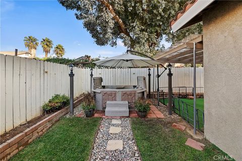 A home in Moreno Valley