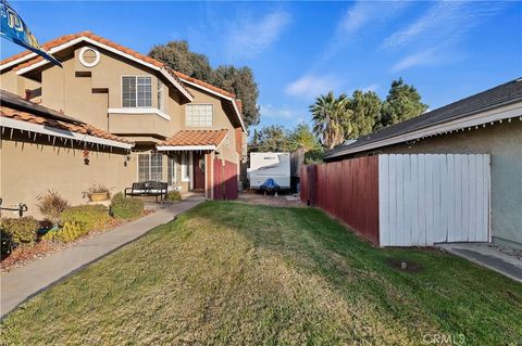 A home in Moreno Valley