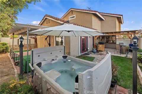 A home in Moreno Valley