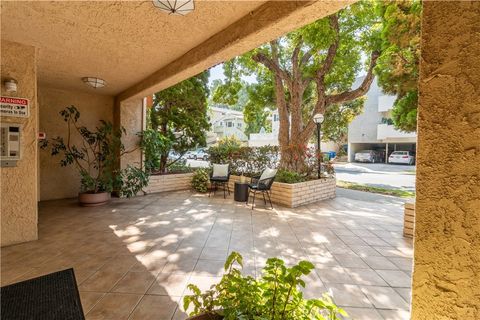 A home in Los Angeles