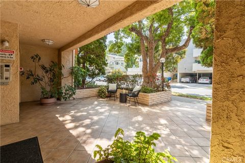 A home in Los Angeles