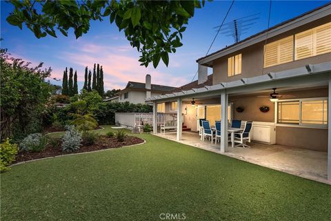 A home in Santa Ana