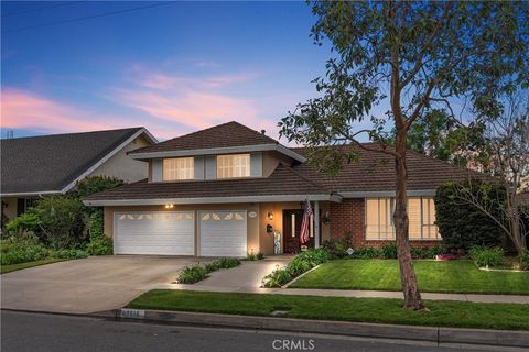 A home in Santa Ana