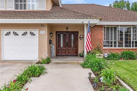 A home in Santa Ana