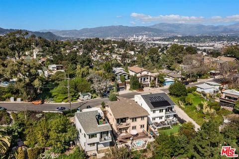 A home in Los Angeles