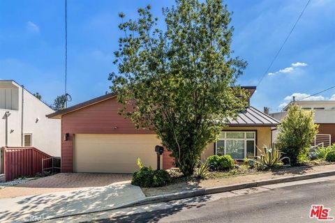 A home in Los Angeles