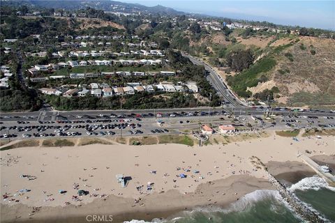 A home in Pacific Palisades