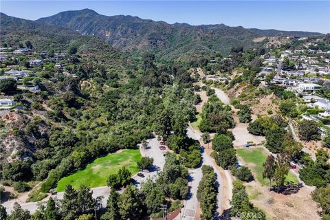 A home in Pacific Palisades