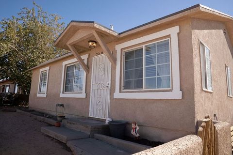 A home in Barstow