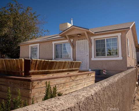 A home in Barstow