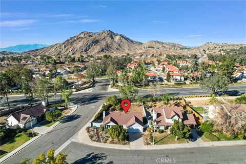 A home in Moreno Valley