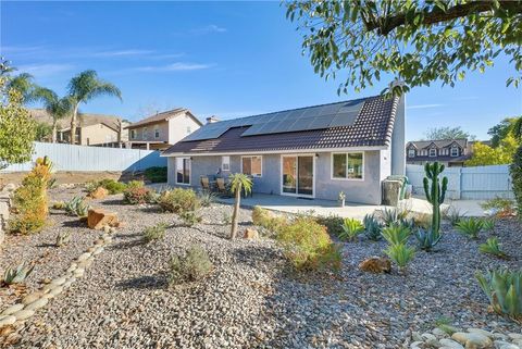 A home in Moreno Valley