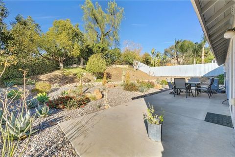 A home in Moreno Valley