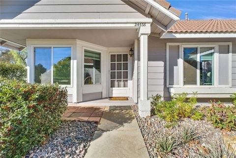 A home in Moreno Valley