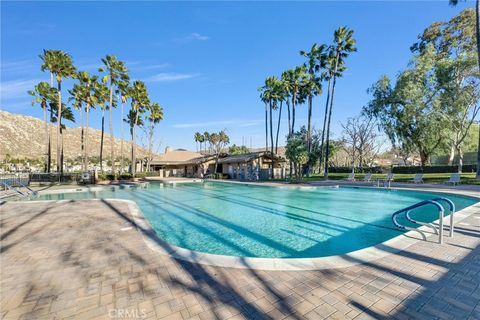 A home in Moreno Valley