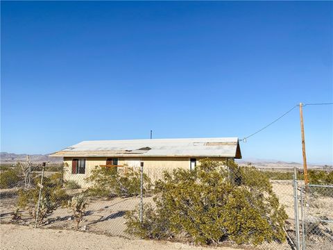 A home in 29 Palms