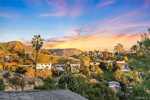 A home in Los Angeles