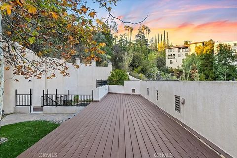 A home in Los Angeles