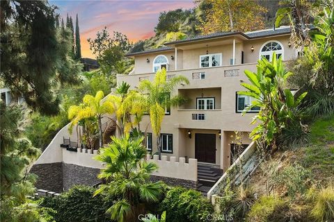 A home in Los Angeles