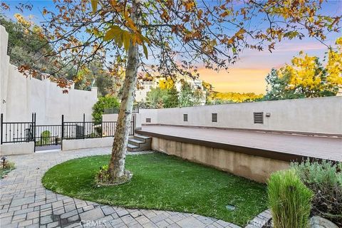 A home in Los Angeles