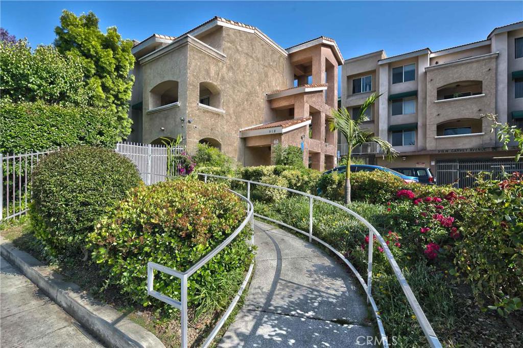 Welcome to the Evergreen Manor Senior Complex! Built in 2001, this Beautiful senior condo is centrally located in the heart of Monterey Park with convenient walking distance to supermarkets, restaurants, bus stops, banks and more. Unit features one Bedroom with a spacious walk-in closet, full Kitchen, Living room, inside laundry area, and a private covered patio for afternoon tea - Storage utility closet included with sale. Unit also includes Washer/ Dryer & all Kitchen appliances; HOA includes Hot Water, Insurance, Landscaping, and an on-site Property Manager. Fantastic End-unit location in 1st floor with no common walls to left or right! This rare unit even has a small garden area to enjoy. Beautiful Well-maintained complex with recreation room and elevators. There is No Age restriction for buyers, however one of the occupants must be at least 62+ years old. Hurry at this fantastic price this won't last long!