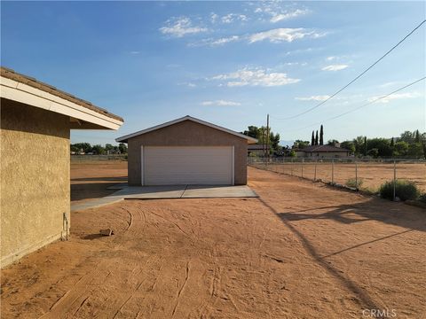 A home in Apple Valley