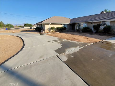 A home in Apple Valley