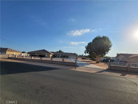 A home in Apple Valley