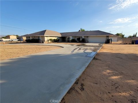 A home in Apple Valley