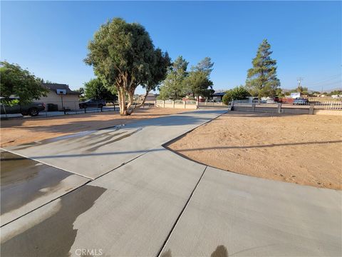 A home in Apple Valley