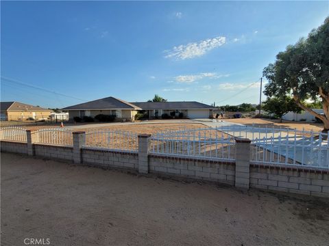 A home in Apple Valley