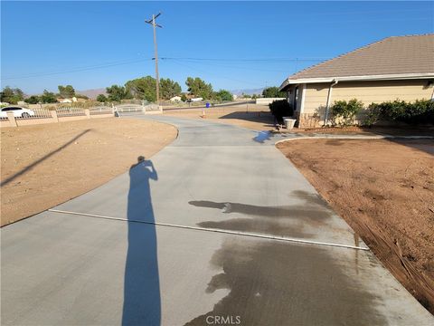 A home in Apple Valley