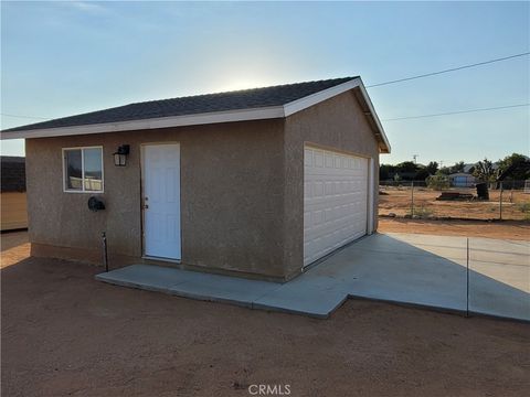 A home in Apple Valley