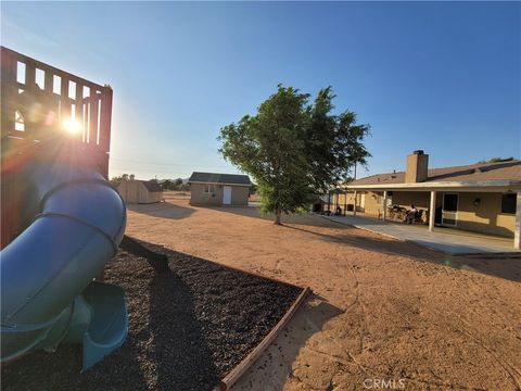 A home in Apple Valley