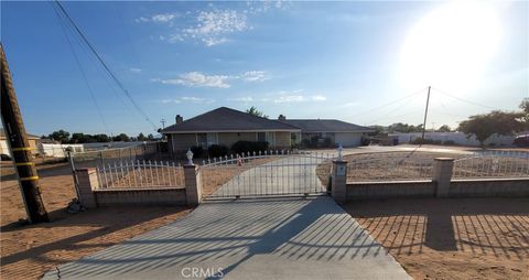 A home in Apple Valley