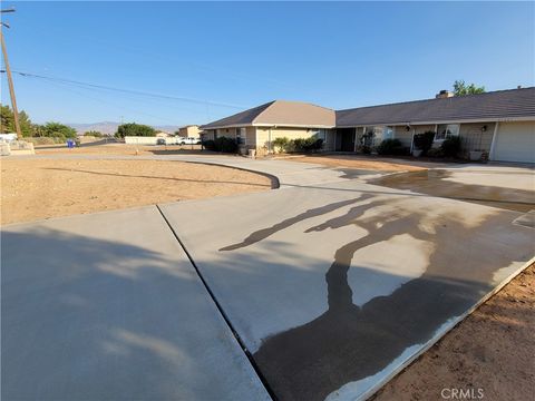 A home in Apple Valley