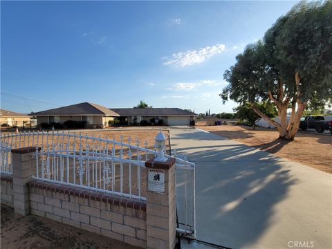 A home in Apple Valley