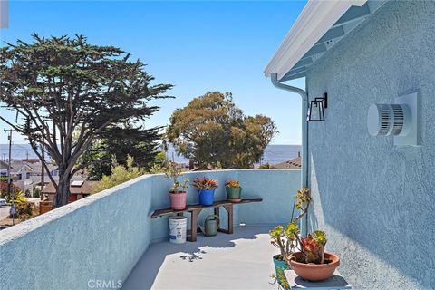 A home in Cayucos