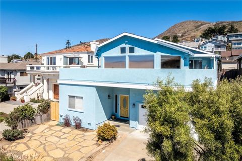 A home in Cayucos