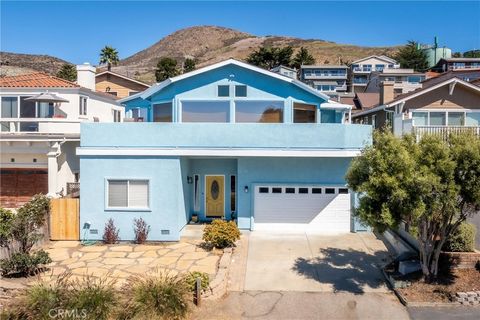 A home in Cayucos