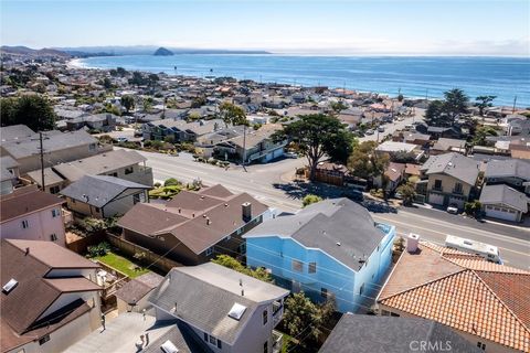 A home in Cayucos