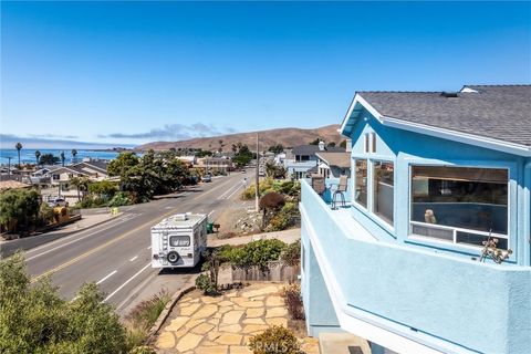 A home in Cayucos