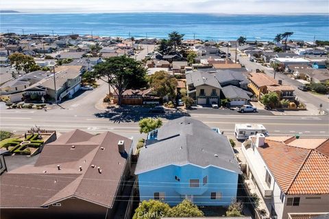 A home in Cayucos