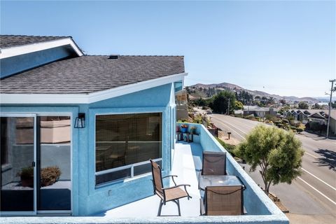 A home in Cayucos