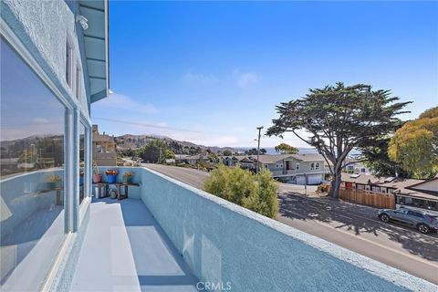 A home in Cayucos