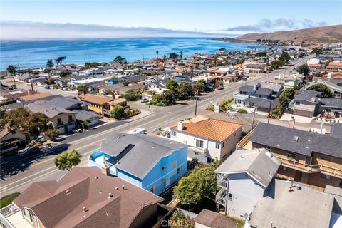 A home in Cayucos