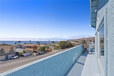 A home in Cayucos