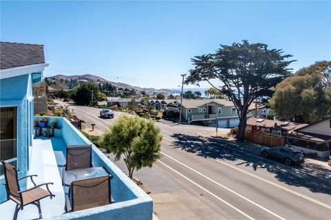 A home in Cayucos