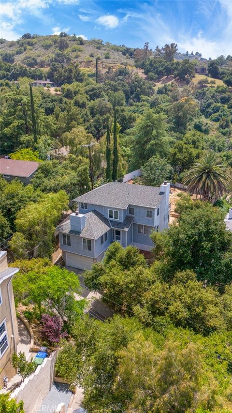 A home in Woodland Hills